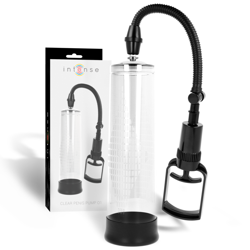 INTENSE - PUMP BOMBA TRANSPARENTE 01 INTENSE PUMP