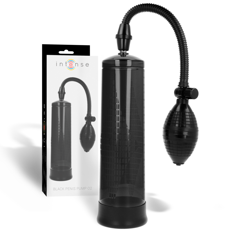 INTENSE - PUMP BOMBA NEGRA 02 INTENSE PUMP