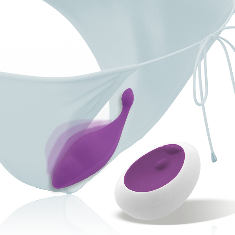 INTENSE - MINDY PANTIE CONTROL REMOTO MORADO INTENSE FUN