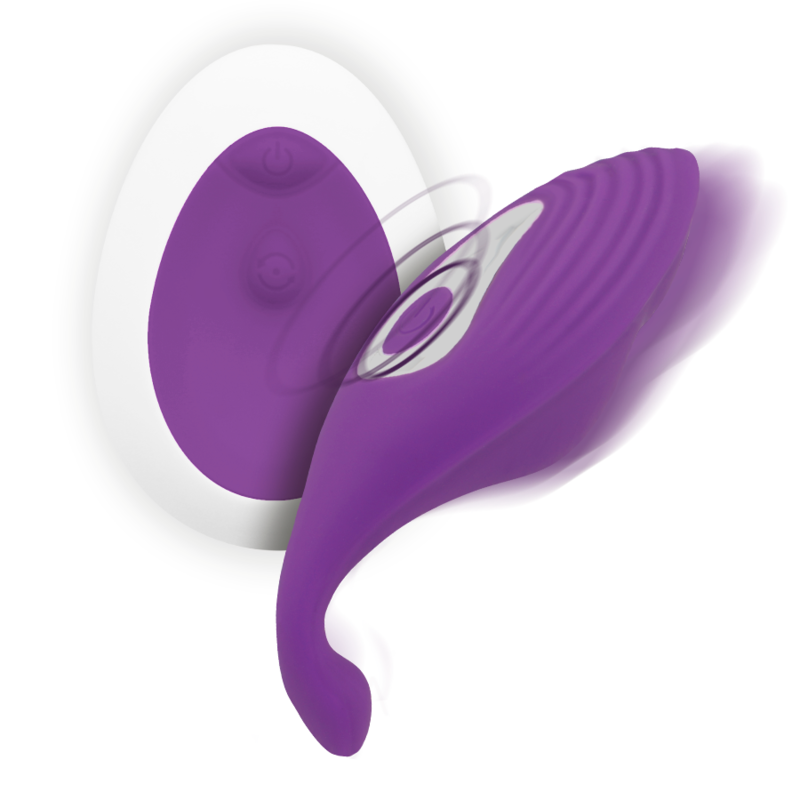 INTENSE - MINDY PANTIE CONTROL REMOTO MORADO INTENSE FUN