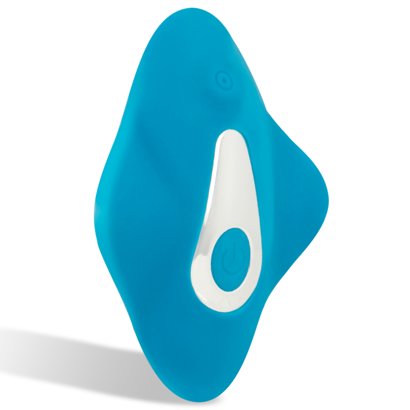 INTENSE - SAMANTHA PANTIE CONTROL REMOTO AZUL INTENSE FUN
