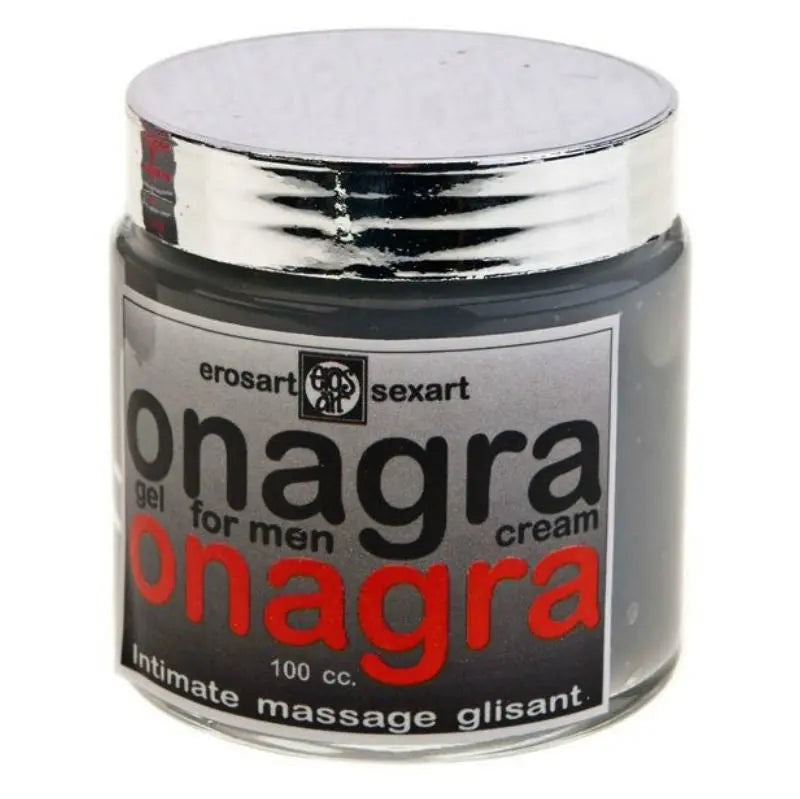 EROS-ART - GEL POTENCIADOR HOMBRE ONAGRA PARA ÉL 100 CC EROS-ART