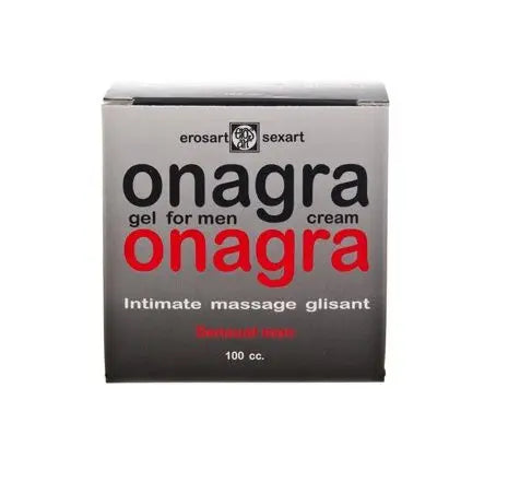 EROS-ART - GEL POTENCIADOR HOMBRE ONAGRA PARA ÉL 100 CC EROS-ART