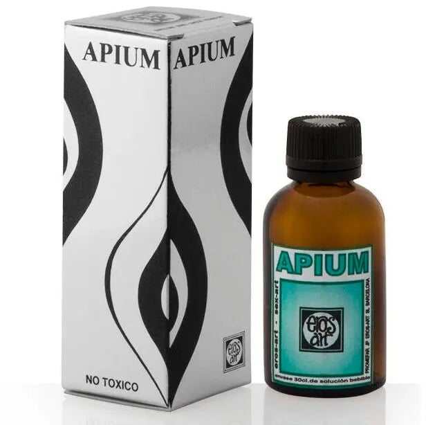 EROS-ART - APIUM UNISEX POTENCIADOR LÍBIDO 30CC EROS-ART