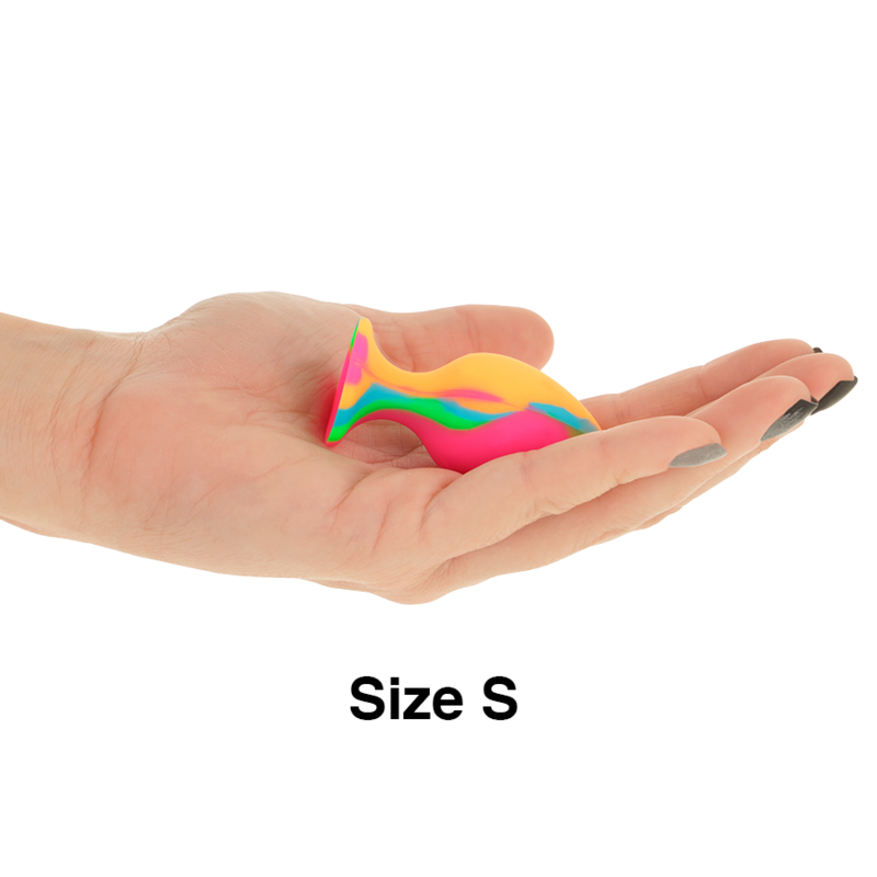 INTENSE - SET PLUG SILICONA MULTICOLOR INTENSE ANAL TOYS