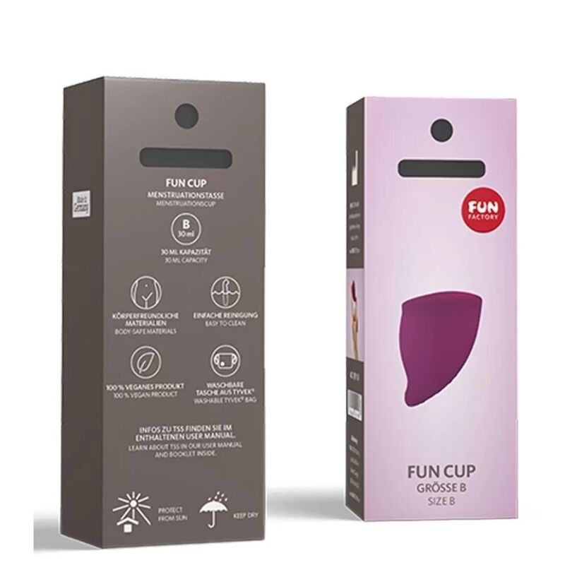 FUN FACTORY - FUN COPA VAGINAL TALLA B UVS FUN FACTORY
