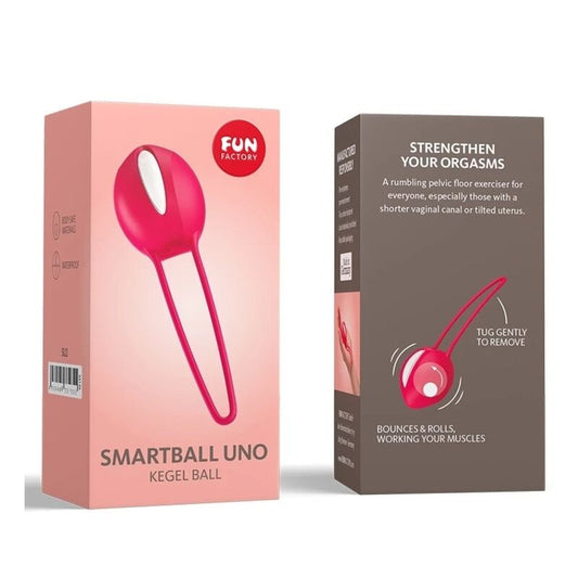 FUN FACTORY - SMARTBALL BOLCA PELVICA UNO ROJO FUN FACTORY