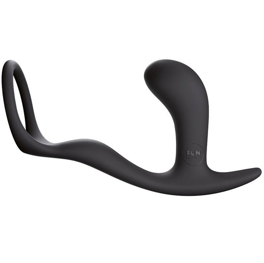 FUN FACTORY - BOOTIE RING LOVERING ANILLO CON PLUG SLATE FUN FACTORY