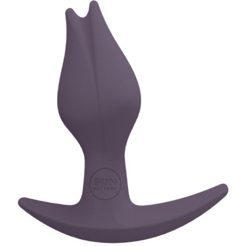 FUN FACTORY - BOOTIE FEM FEMALE BUTT ANAL PLUG DARK TAUP FUN FACTORY