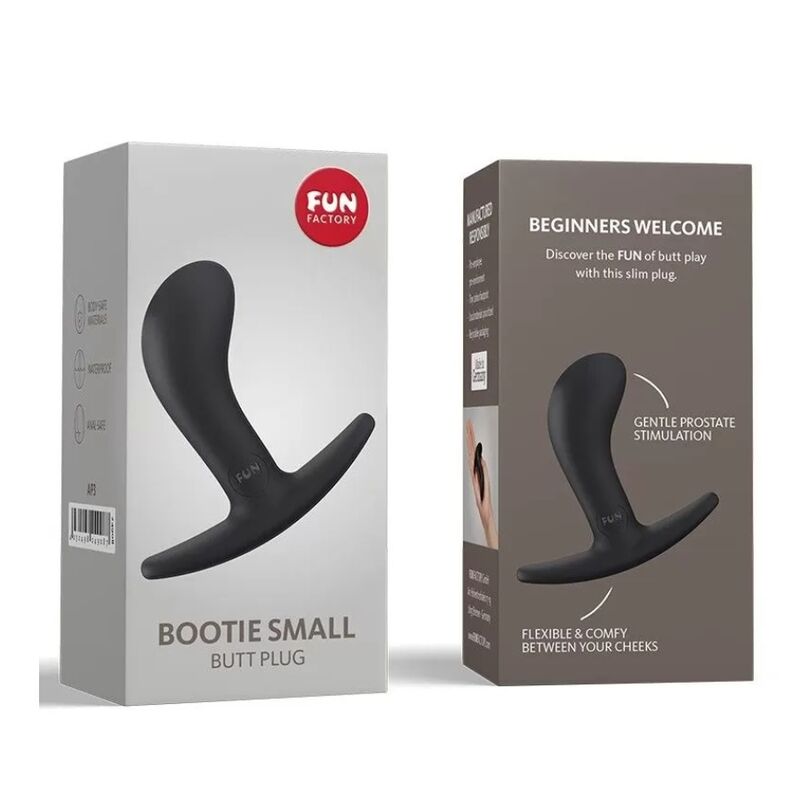 FUN FACTORY - BOOTIE ANAL PLUG SMALL NEGRO FUN FACTORY