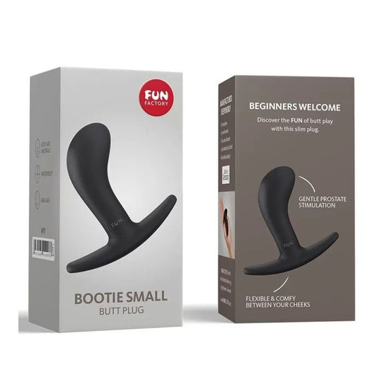 FUN FACTORY - BOOTIE ANAL PLUG SMALL NEGRO FUN FACTORY