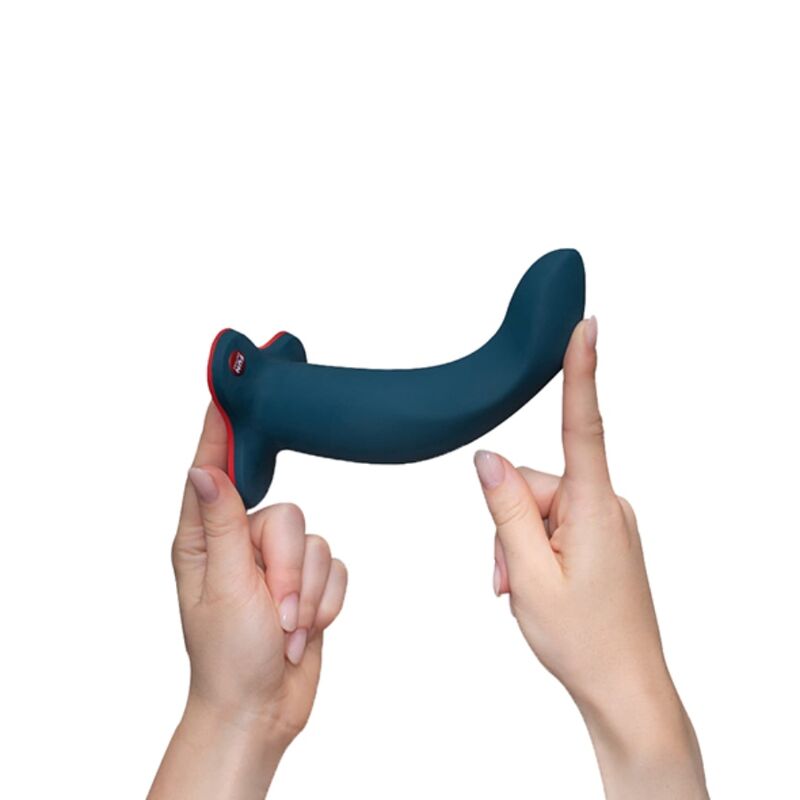 FUN FACTORY - LIMBA DILDO FLEX L VELVET BLUE FUN FACTORY