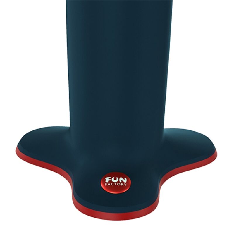 FUN FACTORY - LIMBA DILDO FLEX L VELVET BLUE FUN FACTORY