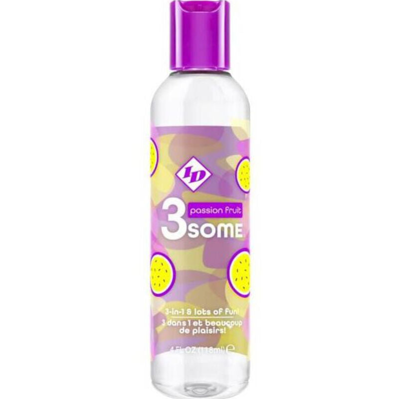 ID 3SOME - 4 FL OZ FRUTA DE LA PASIÓN ID 3SOME