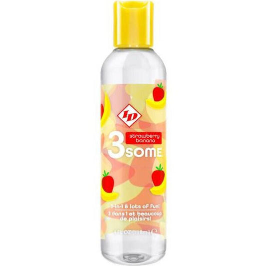 ID 3SOME - 4 FL OZ FRESA PLÁTANO ID 3SOME