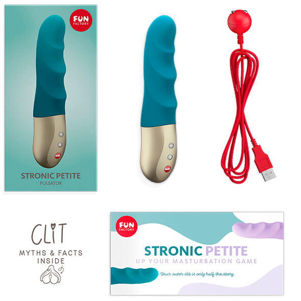 FUN FACTORY - STRONIC PETITE VIBRADOR DEEP AZUL FUN FACTORY