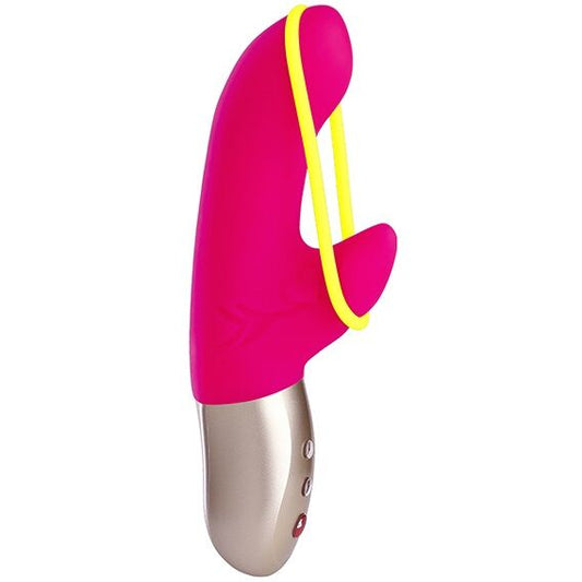 FUN FACTORY - AMORINO MINI VIBRADOR ROSA & AMARILLO NEON FUN FACTORY