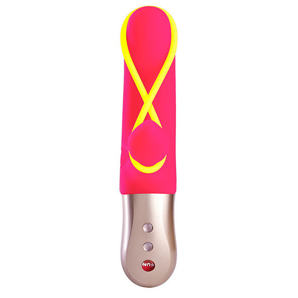 FUN FACTORY - AMORINO MINI VIBRADOR ROSA & AMARILLO NEON FUN FACTORY