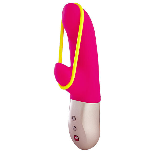 FUN FACTORY - AMORINO MINI VIBRADOR ROSA & AMARILLO NEON FUN FACTORY