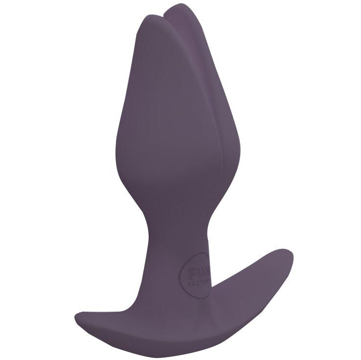 FUN FACTORY - BOOTIE FEM FEMALE BUTT ANAL PLUG DARK TAUP FUN FACTORY
