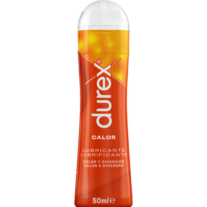 DUREX - LUBRICANTE DUREX PLAY EFECTO CALOR 50 ML DUREX LUBES