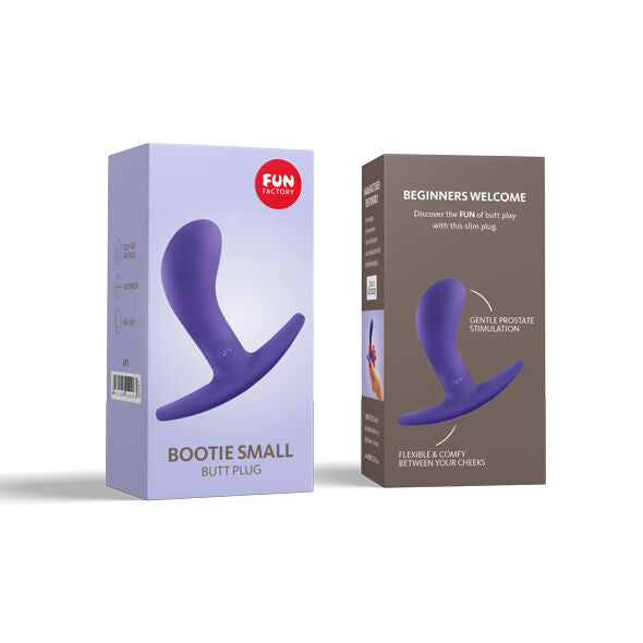 FUN FACTORY - BOOTIE ANAL PLUG SMALL VIOLETA FUN FACTORY