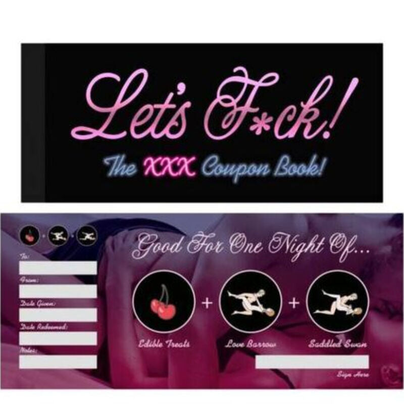 KHEPER GAMES - LETS F*CK COUPONS / EN KHEPER GAMES