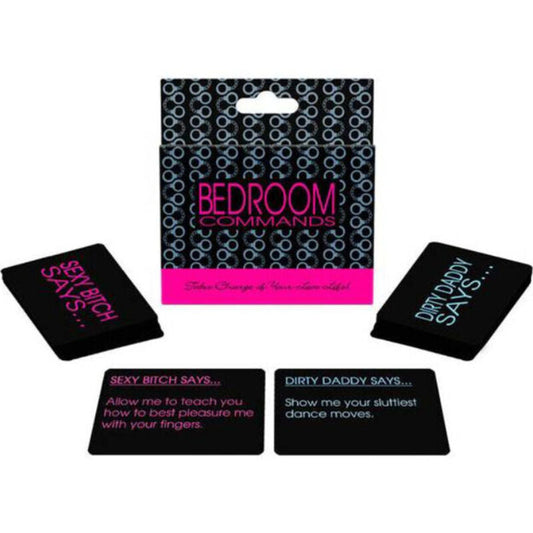 KHEPER GAMES - BEDROOM COMMANDS CARD GAME /EN KHEPER GAMES