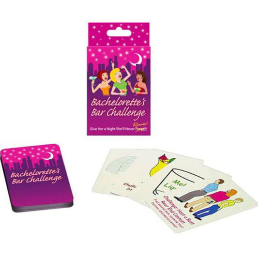 KHEPER GAMES - BACHELORETTE CARD GAME  / EN KHEPER GAMES