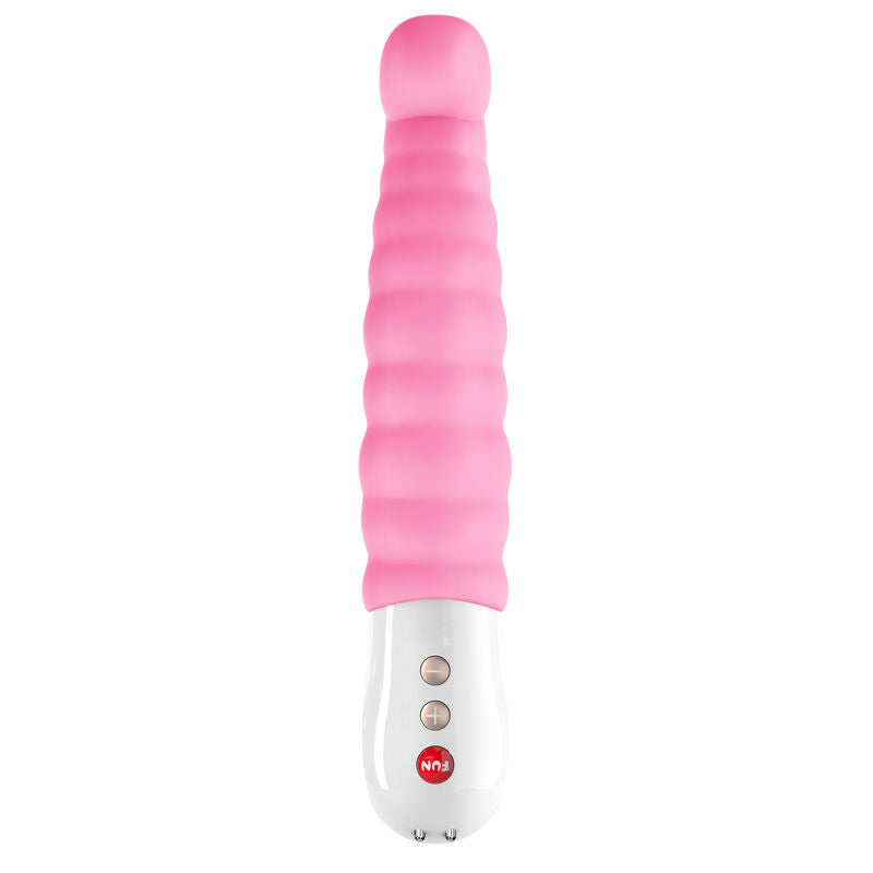 FUN FACTORY - PATCHY PAUL G5 G-SPOT VIBRADOR CANDY ROSE FUN FACTORY