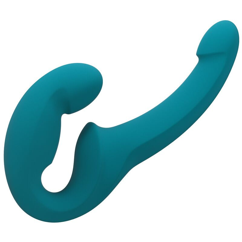 FUN FACTORY - SHARE LITE DOUBLE DILDO ARNÉS DEEP AZUL FUN FACTORY