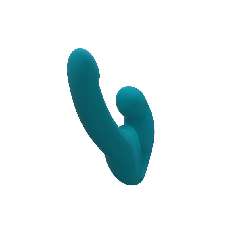 FUN FACTORY - SHARE LITE DOUBLE DILDO ARNÉS DEEP AZUL FUN FACTORY