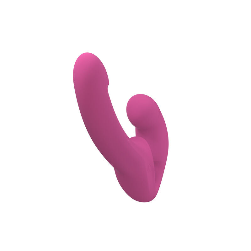 FUN FACTORY - SHARE LITE DOUBLE ARNÉS DILDO NEGROBERRY FUN FACTORY