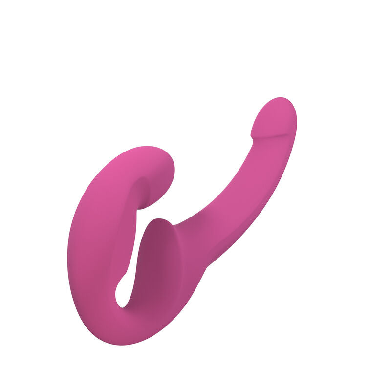 FUN FACTORY - SHARE LITE DOUBLE ARNÉS DILDO NEGROBERRY FUN FACTORY