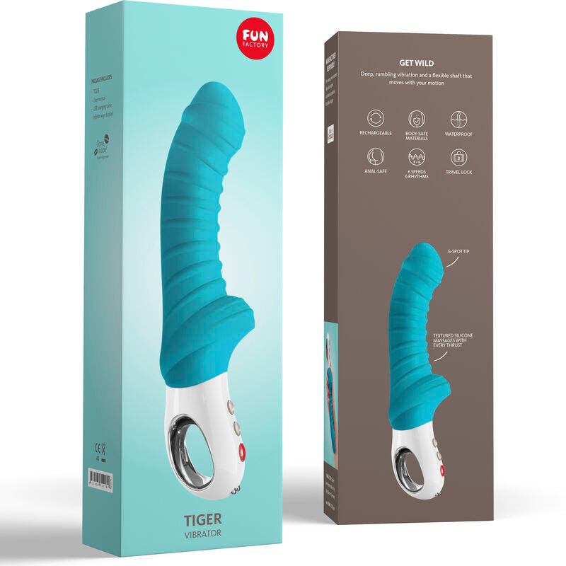 FUN FACTORY - TIGER G5 VIBRADOR PETROL FUN FACTORY