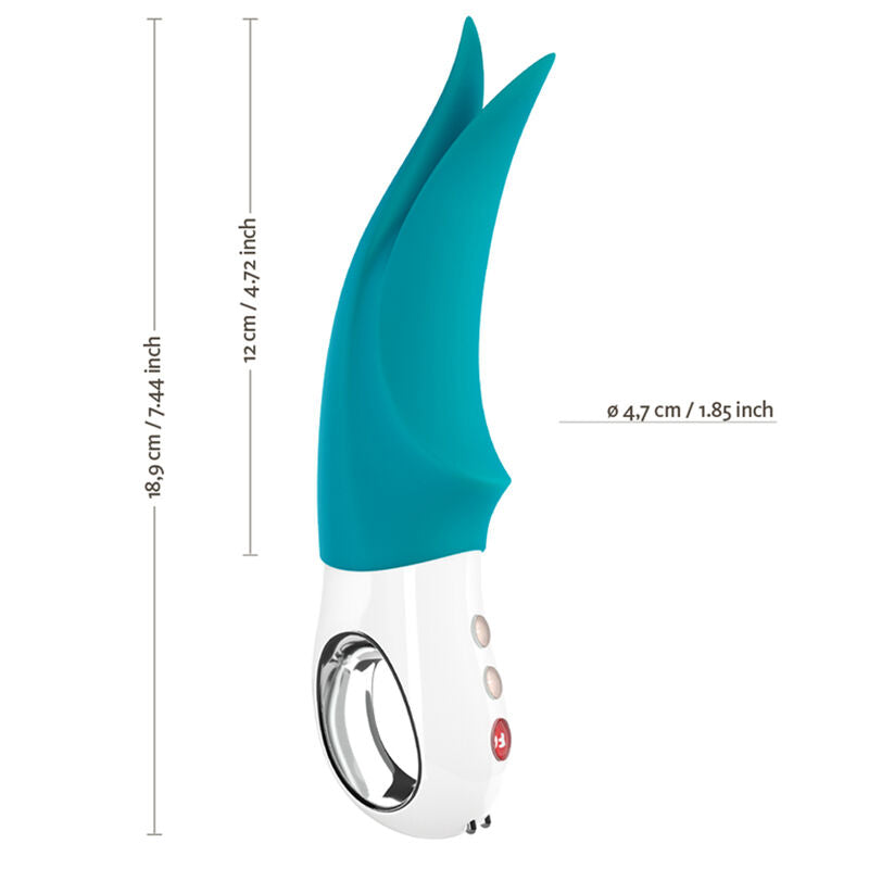 FUN FACTORY - VOLTA G5 CLITORAL VIBRADOR PETROL FUN FACTORY