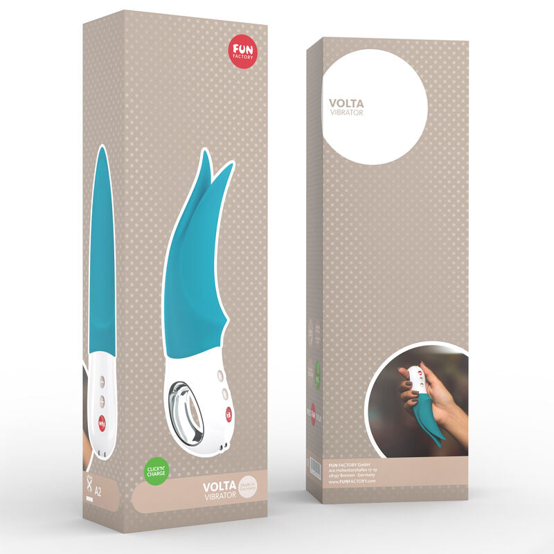 FUN FACTORY - VOLTA G5 CLITORAL VIBRADOR PETROL FUN FACTORY