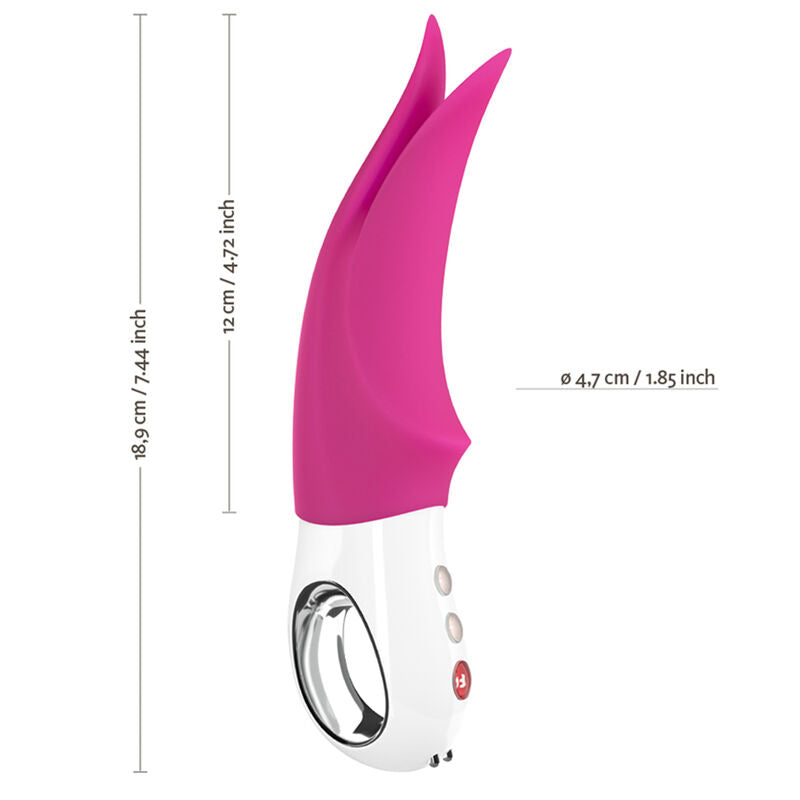 FUN FACTORY - VOLTA G5 CLITORAL VIBRADOR NEGROBERRY FUN FACTORY
