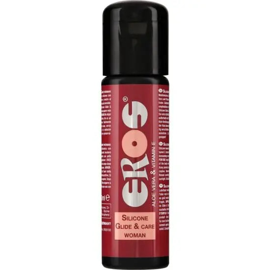 EROS - LUBRICANTE MEDICINAL BASE SILICONA PARA MUJER 100 ML EROS CLASSIC LINE