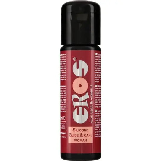 EROS - LUBRICANTE MEDICINAL BASE SILICONA PARA MUJER 100 ML EROS CLASSIC LINE