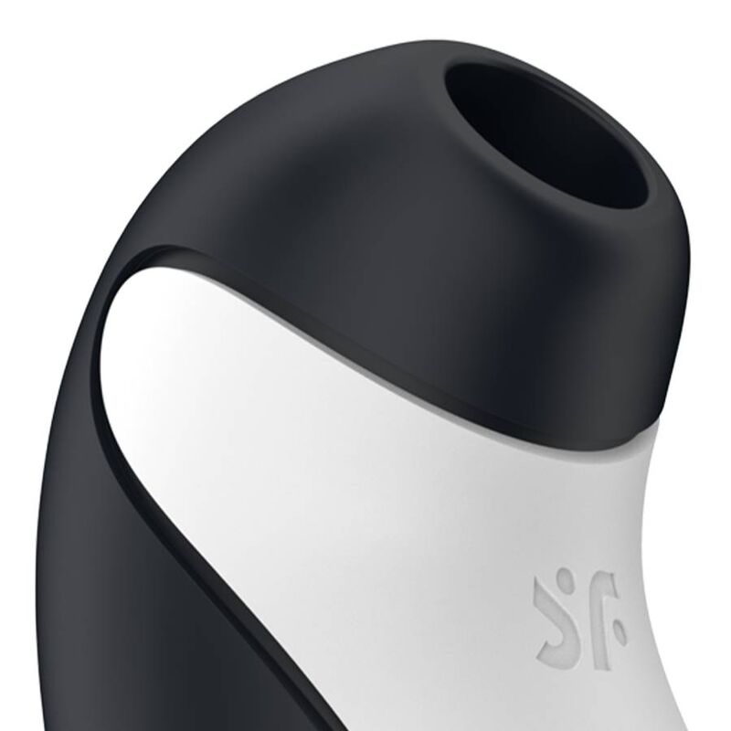 SATISFYER - ORCA AIR PULSE STIMULATOR + VIBRATION SATISFYER AIR PULSE