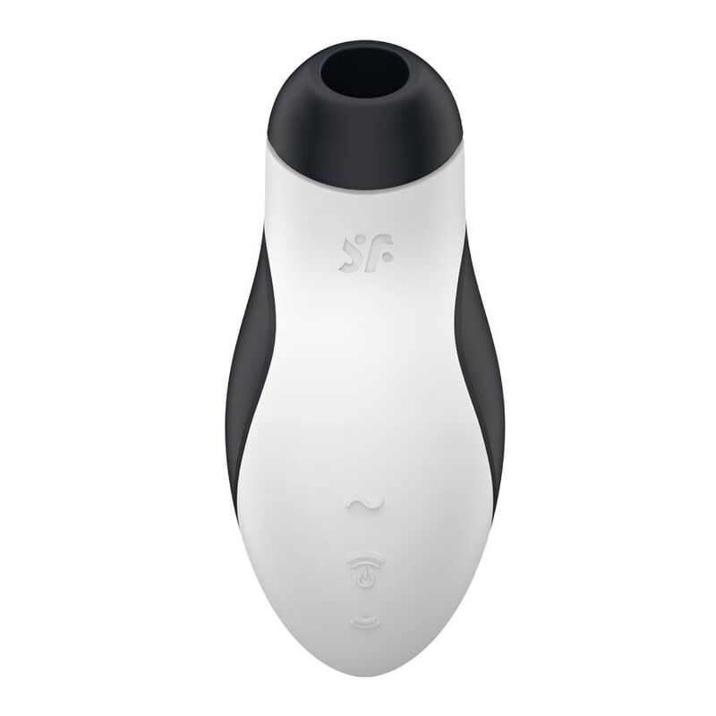 SATISFYER - ORCA AIR PULSE STIMULATOR + VIBRATION SATISFYER AIR PULSE