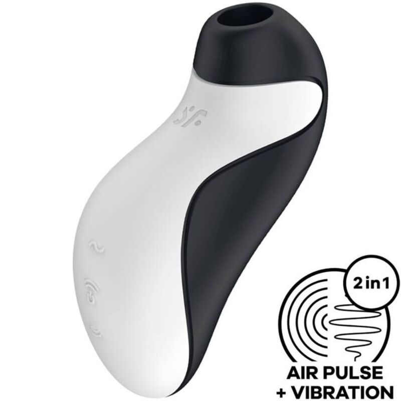SATISFYER - ORCA AIR PULSE STIMULATOR + VIBRATION SATISFYER AIR PULSE