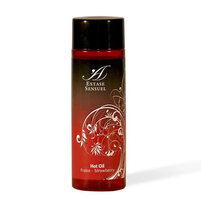 EXTASE SENSUAL - ACEITE ESTIMULANTE CALOR FRESA 100 ML EXTASE SENSUAL