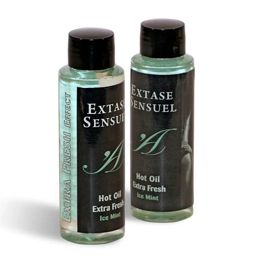 EXTASE SENSUAL - ACEITE MASAJE EFECTO EXTRA FRESH HIELO 100 ML EXTASE SENSUAL