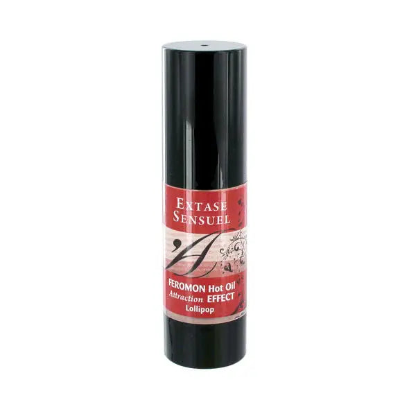 EXTASE SENSUAL - ACEITE MASAJE EFECTO CALOR CON FEROMONAS PIRULETA 30 ML EXTASE SENSUAL