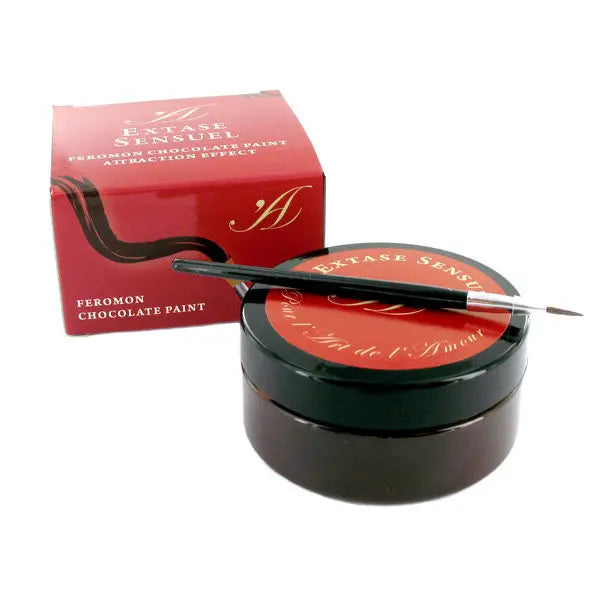 EXTASE SENSUAL - PINTURA CORPORAL DE CHOCOLATE EFECTO ATRACCION 50 ML EXTASE SENSUAL