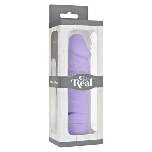GET REAL - MINI CLASSIC VIBRADOR MORADO GET REAL