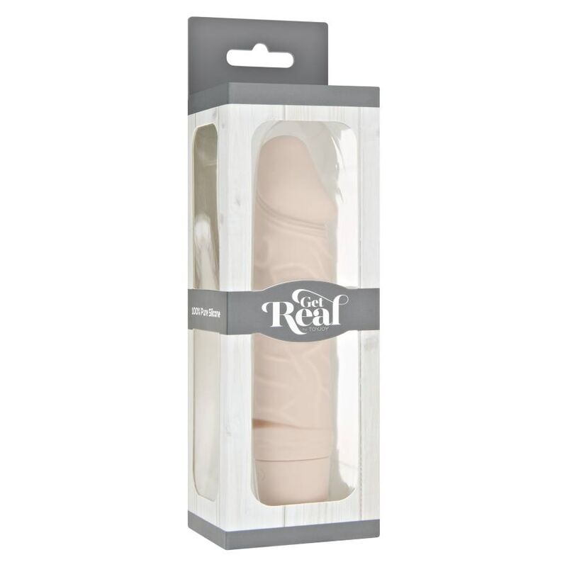 GET REAL - MINI CLASSIC VIBRADOR NATURAL GET REAL