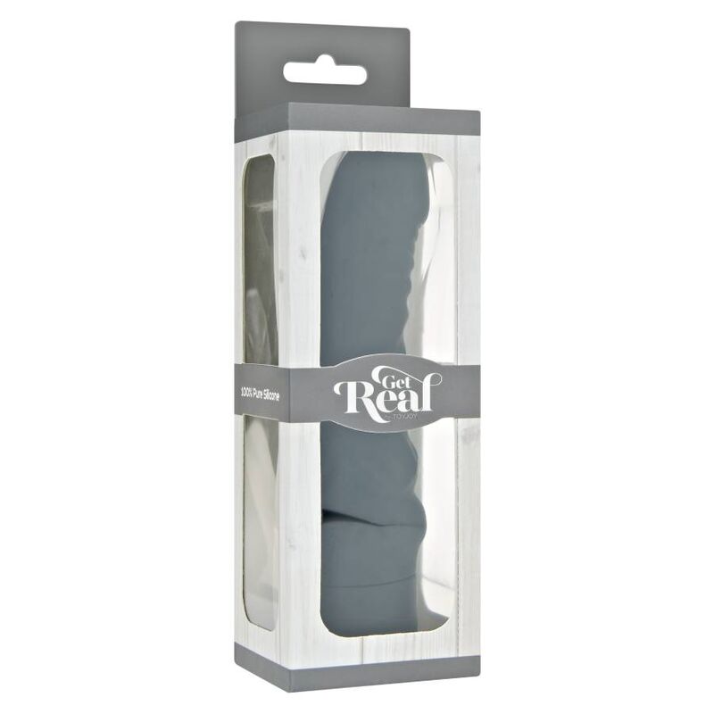 GET REAL - MINI CLASSIC G-SPOT VIBRADOR NEGRO GET REAL